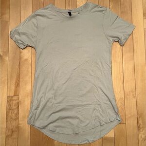 Silver Jeans Light Gray Short Sleeve Tee